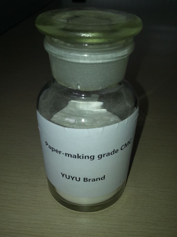 Fabricação de papel grau CMC