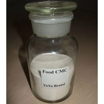 CMC de qualidade alimentar